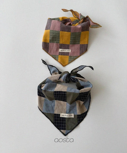 Patchwork Scarf [Aosta]（2026AW） 3
