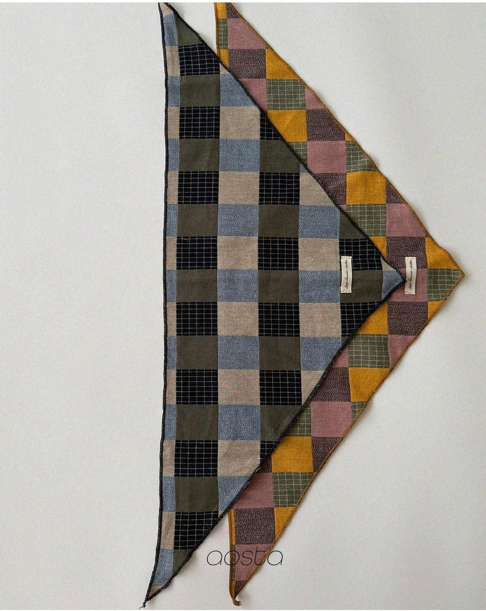 Patchwork Scarf [Aosta]（2026AW） 4