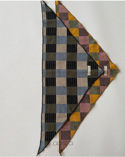 Patchwork Scarf [Aosta]（2026AW） 4