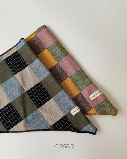 Patchwork Scarf [Aosta]（2026AW） 5