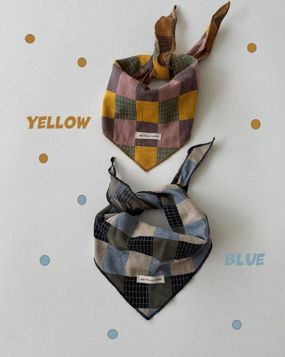 Patchwork Scarf [Aosta]（2026AW） 7