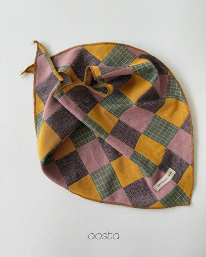 Patchwork Scarf [Aosta]（2026AW） 8