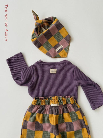 Patchwork Scarf [Aosta]（2026AW） 10