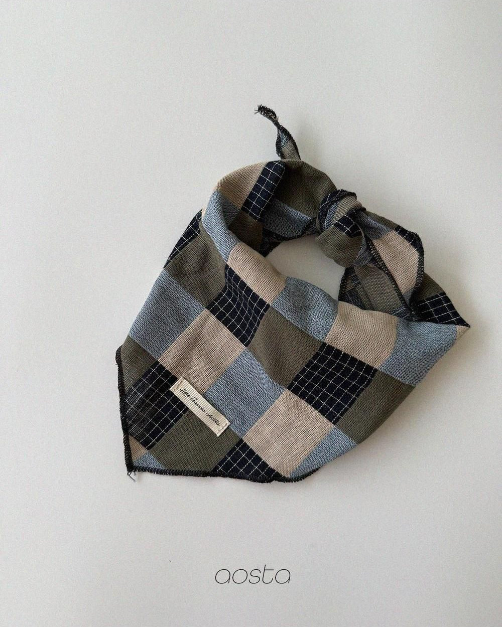 Patchwork Scarf [Aosta]（2026AW） 14