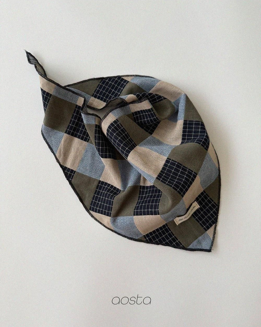 Patchwork Scarf [Aosta]（2026AW） 15