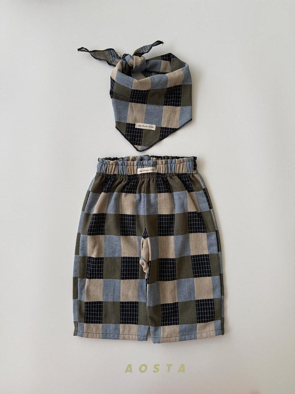 Patchwork Scarf [Aosta]（2026AW） 16