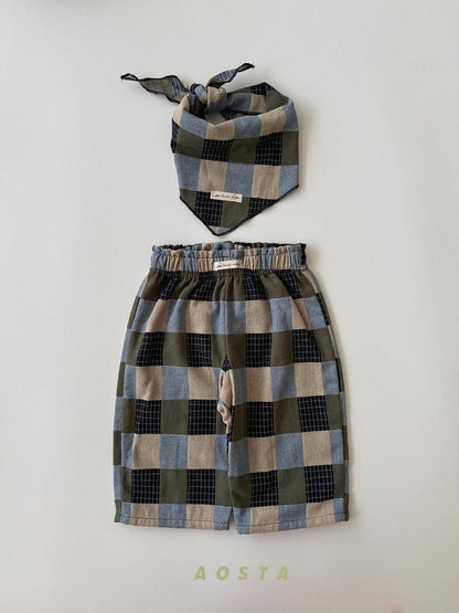 Patchwork Scarf [Aosta]（2026AW） 16
