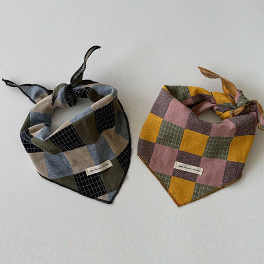 Patchwork Scarf [Aosta]（2026AW） 1