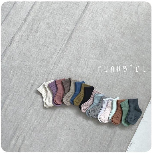 Ribbed Socks [nunubiel]（2026AW） 2