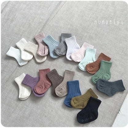 Ribbed Socks [nunubiel]（2026AW） 4