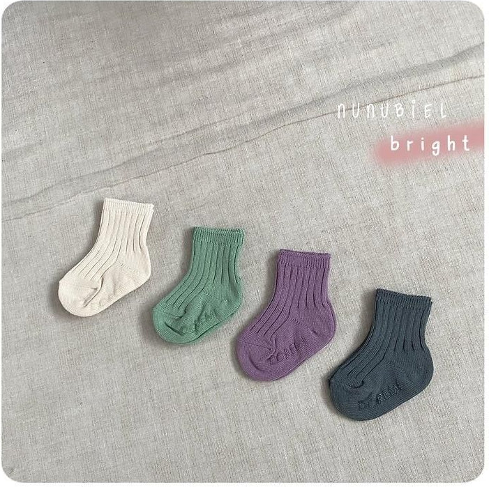 Ribbed Socks [nunubiel]（2026AW） 6