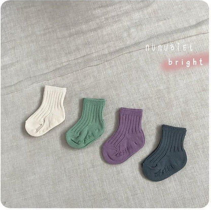 Ribbed Socks [nunubiel]（2026AW） 6