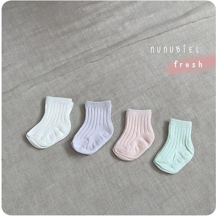 Ribbed Socks [nunubiel]（2026AW） 7