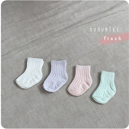 Ribbed Socks [nunubiel]（2026AW） 7