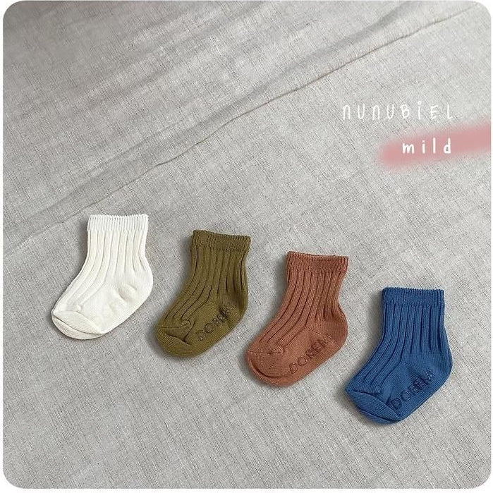 Ribbed Socks [nunubiel]（2026AW） 8