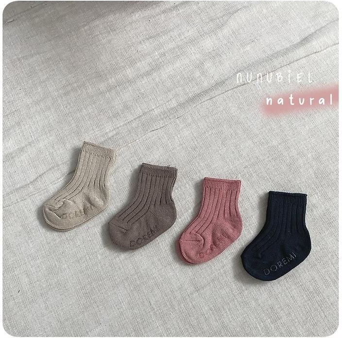 Ribbed Socks [nunubiel]（2026AW） 9
