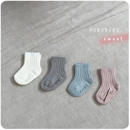Ribbed Socks [nunubiel]（2026AW） 10
