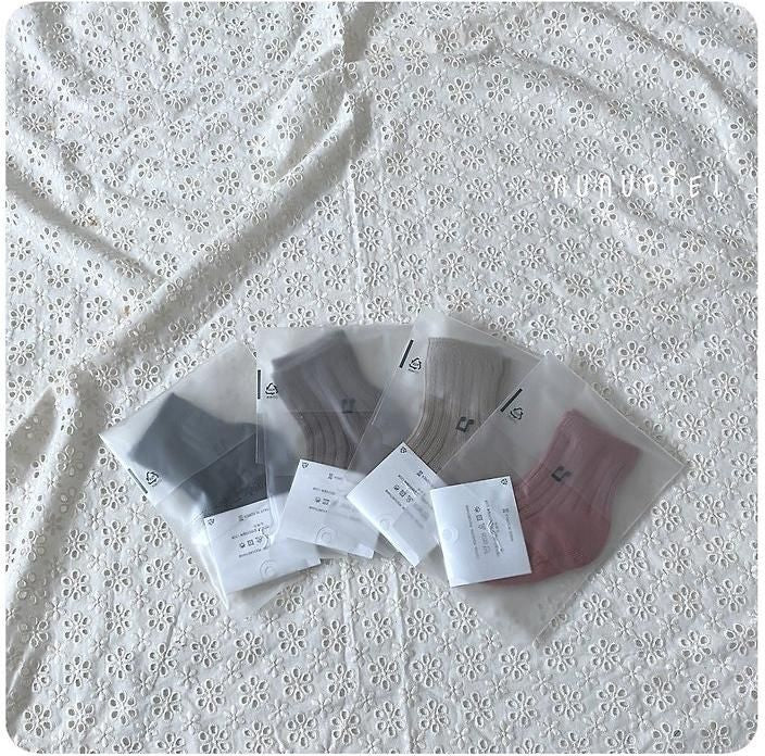 Ribbed Socks [nunubiel]（2026AW） 11