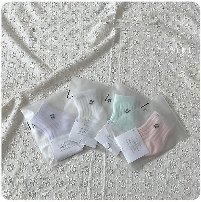 Ribbed Socks [nunubiel]（2026AW） 12