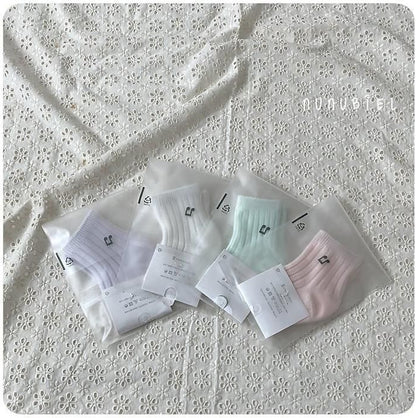 Ribbed Socks [nunubiel]（2026AW） 12