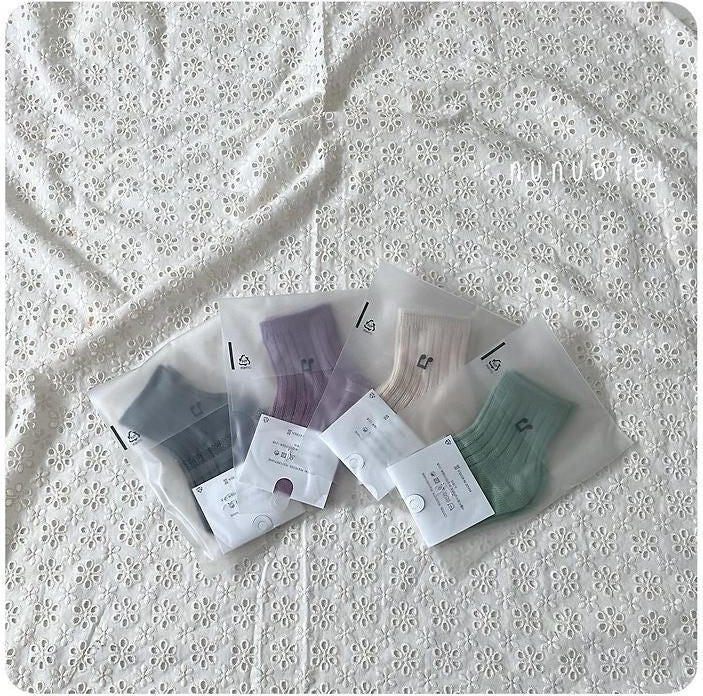 Ribbed Socks [nunubiel]（2026AW） 13