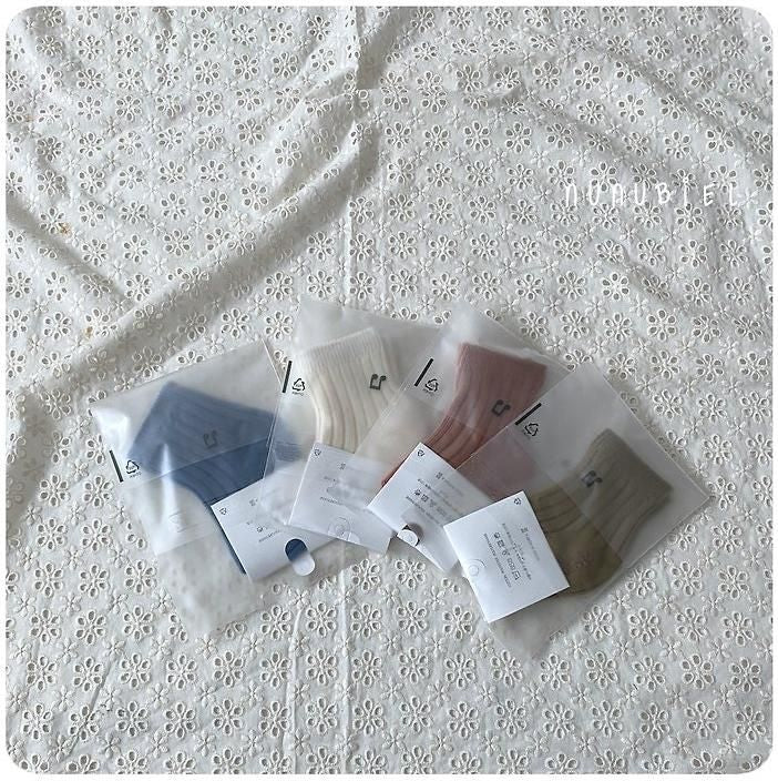 Ribbed Socks [nunubiel]（2026AW） 14