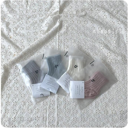 Ribbed Socks [nunubiel]（2026AW） 15