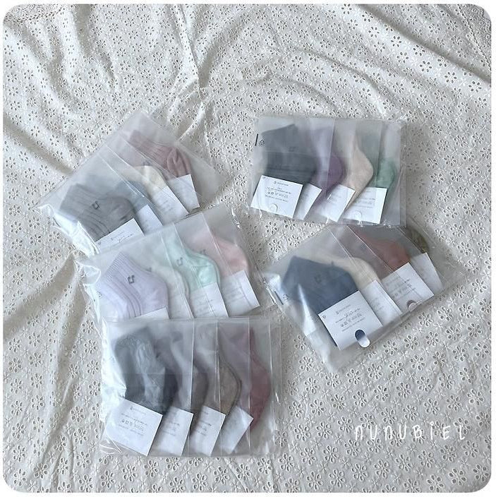 Ribbed Socks [nunubiel]（2026AW） 16