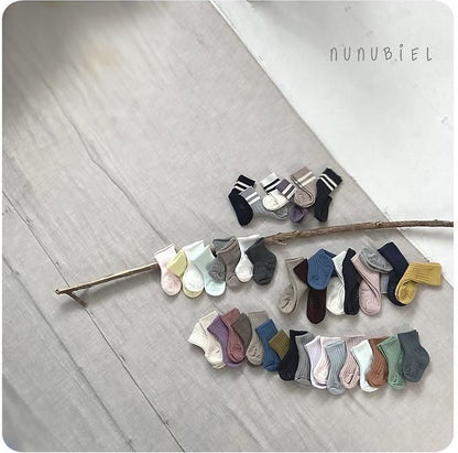 Ribbed Socks [nunubiel]（2026AW） 17