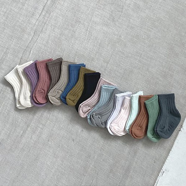 Ribbed Socks [nunubiel]（2026AW） 1