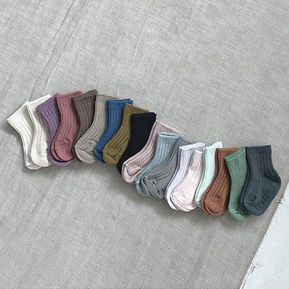 Ribbed Socks [nunubiel]（2026AW） 1
