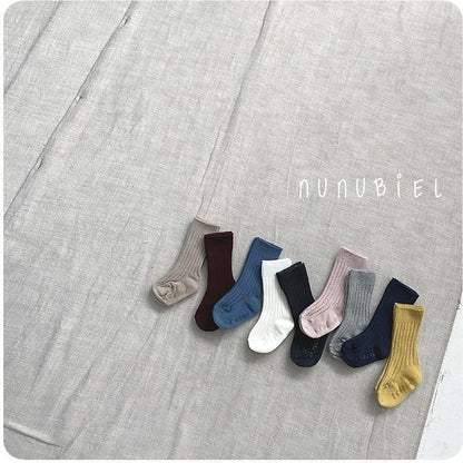 Long Ribbed Socks [nunubiel]（2026AW） 2