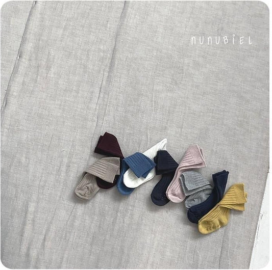 Long Ribbed Socks [nunubiel]（2026AW） 3