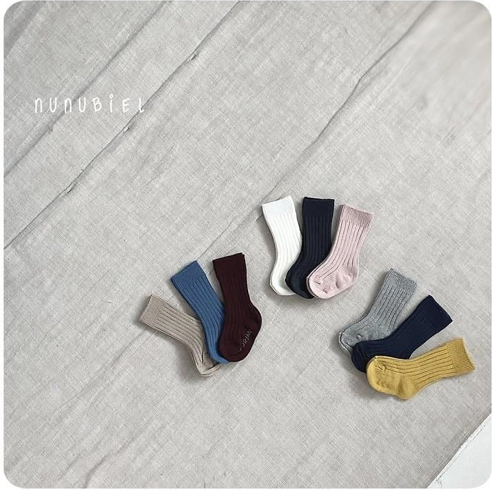 Long Ribbed Socks [nunubiel]（2026AW） 4