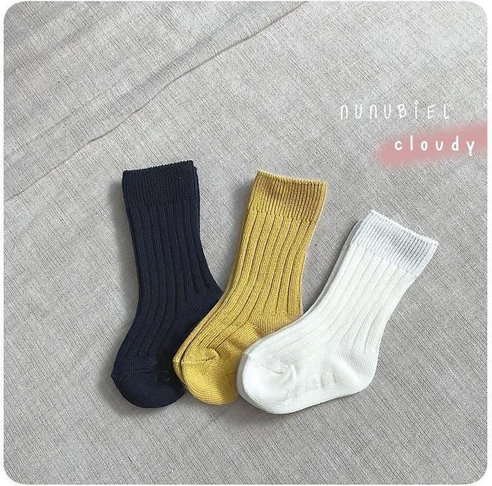 Long Ribbed Socks [nunubiel]（2026AW） 5
