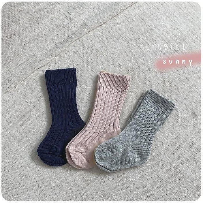 Long Ribbed Socks [nunubiel]（2026AW） 6