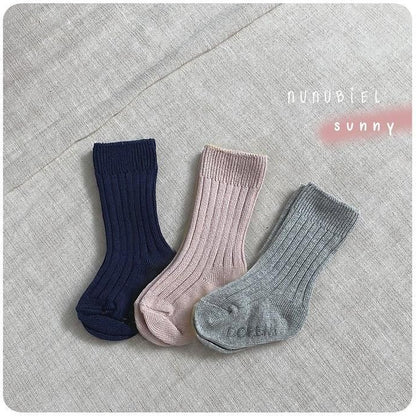 Long Ribbed Socks [nunubiel]（2026AW） 6