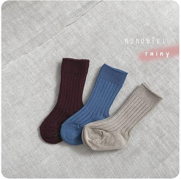 Long Ribbed Socks [nunubiel]（2026AW） 7