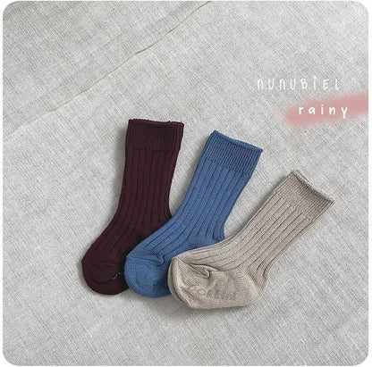 Long Ribbed Socks [nunubiel]（2026AW） 7