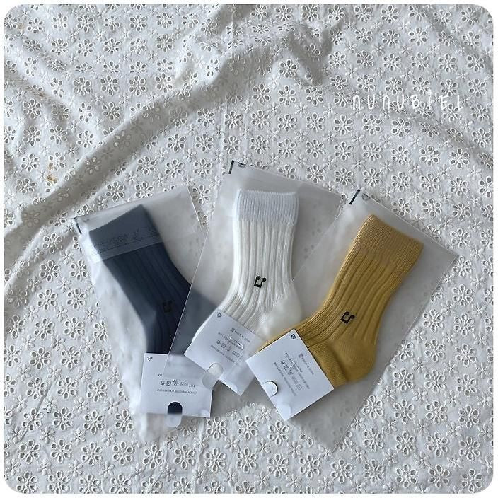 Long Ribbed Socks [nunubiel]（2026AW） 8