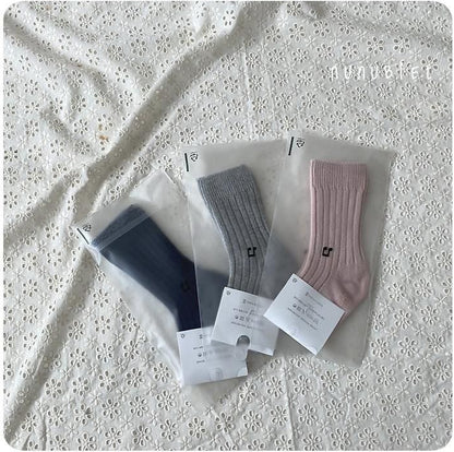 Long Ribbed Socks [nunubiel]（2026AW） 9