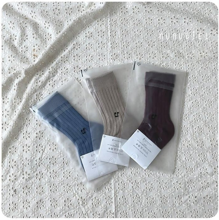 Long Ribbed Socks [nunubiel]（2026AW） 10