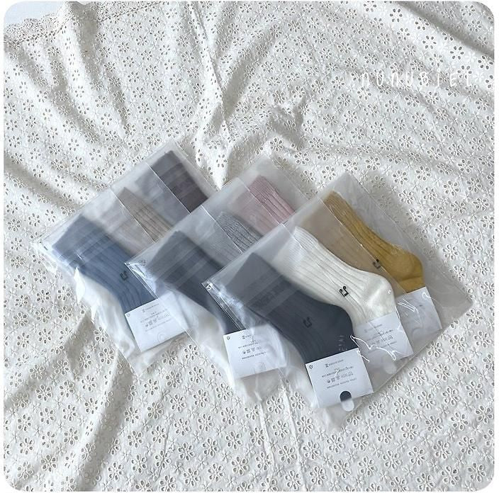 Long Ribbed Socks [nunubiel]（2026AW） 11