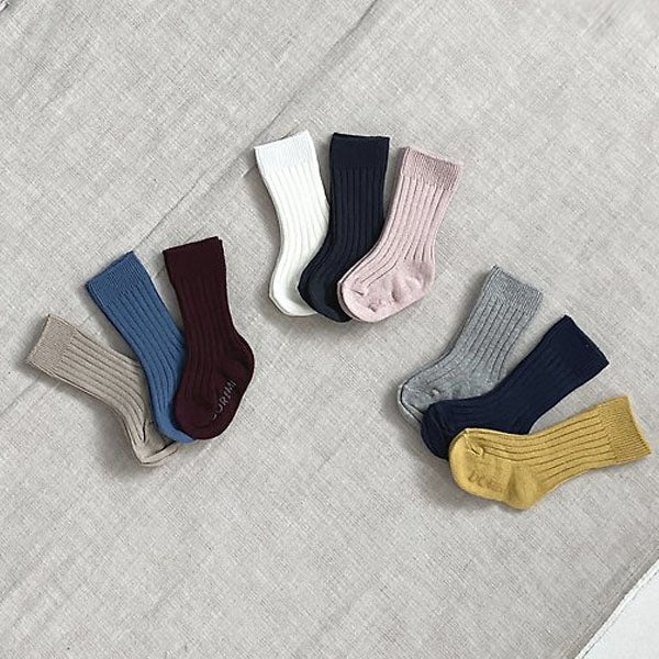 Long Ribbed Socks [nunubiel]（2026AW） 1
