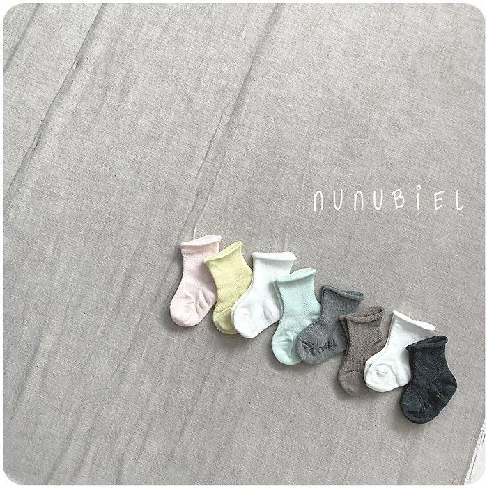 Mesh Socks [nunubiel]（2026AW） 2