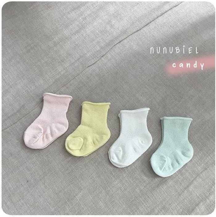Mesh Socks [nunubiel]（2026AW） 4