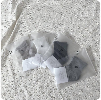 Mesh Socks [nunubiel]（2026AW） 7