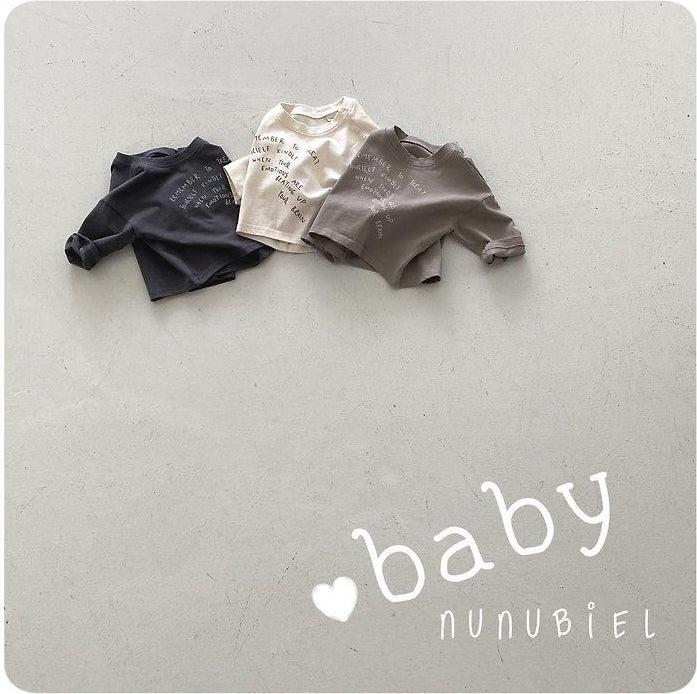 Baby Urban Tee [nunubiel]（2026AW） 2