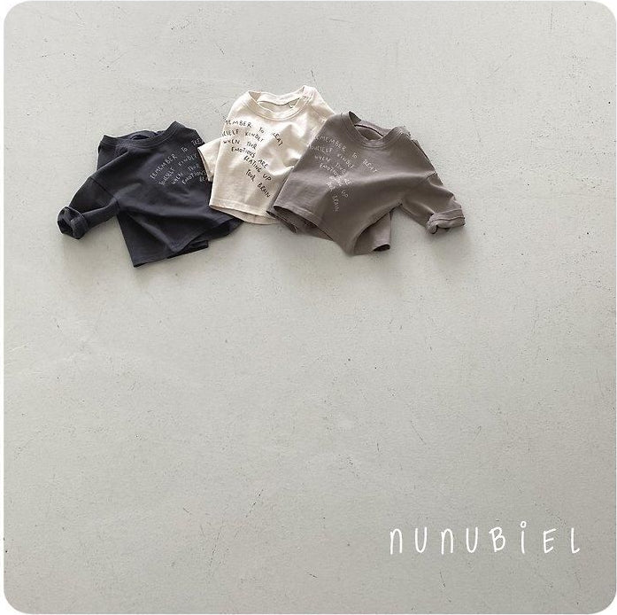 Urban Tee [nunubiel]（2026AW） 2
