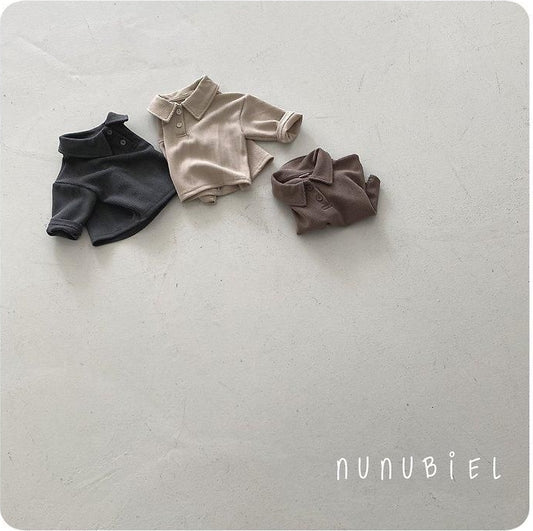 Waffle Shirt [nunubiel]（2026AW） 2